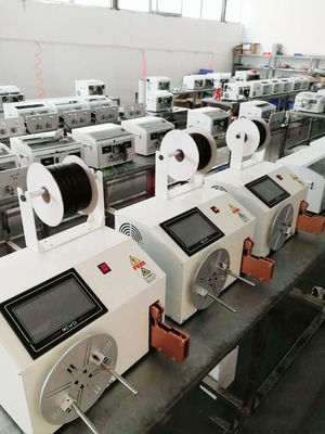 YH-5-35WZ Automatic Wire Cable Tie Winding Coiling and Tying Binding Machine for Cable Winding
