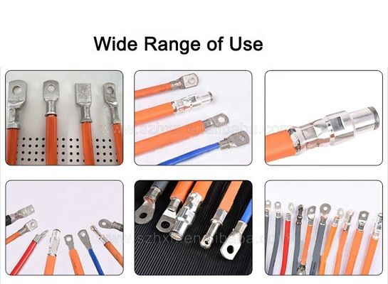 500*500*1050mm Hydraulic Cold Press Terminal Crimping Machine for Energy Cable Connector