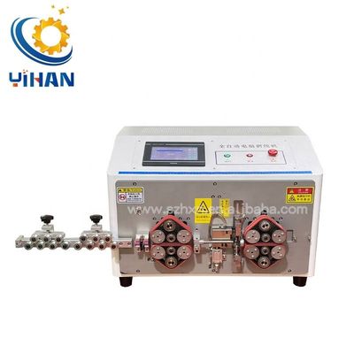 YH-BJ-6006 Multi Core Wire Harness Cutting and Stripping Machine with 470*450*350 Size
