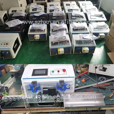 YH-BJ-6006 Multi Core Wire Harness Cutting and Stripping Machine with 470*450*350 Size