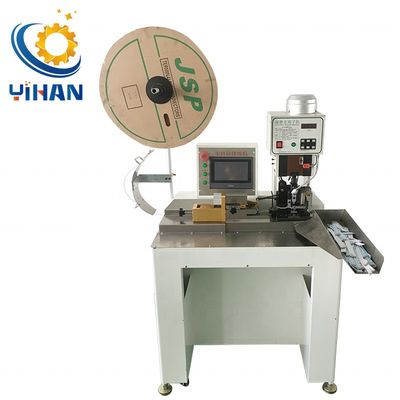 Multifunctional Flat Ribbon Cable Splitting Crimping Machine for Ribbon Wire Harness