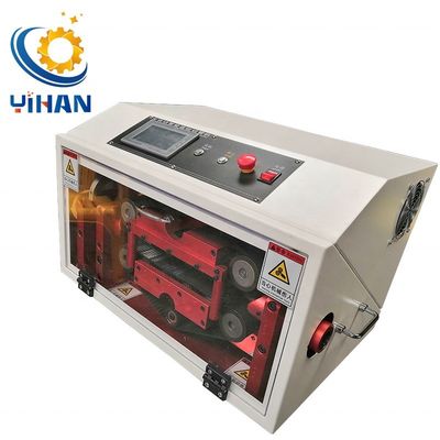 Automatic Tube Pipe Cutter for Circular Plastic Hose Stripping Length 0.1mm-9999.9mm