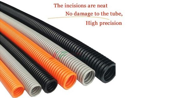 Automatic Tube Pipe Cutter for Circular Plastic Hose Stripping Length 0.1mm-9999.9mm