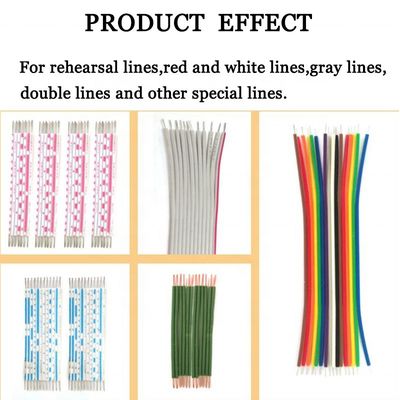 Multifunctional Flat Ribbon Cable Splitting Crimping Machine for Ribbon Wire Harness