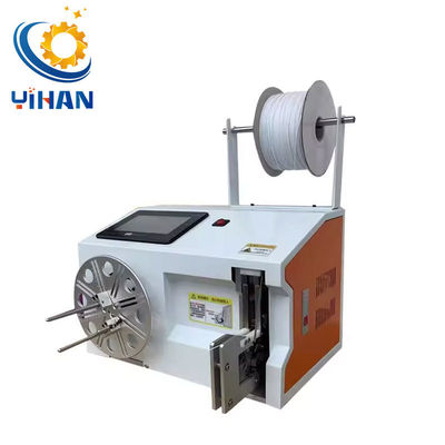 Wire Binding Machine for Twist Bread Bags YH-5-35Z Semi Automatic Cable Wire Winding