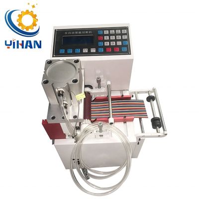 Automatic Tube Cutting Machine for Heat-Shrinkable Tubes Cutting Length 0.1-9999.9mm