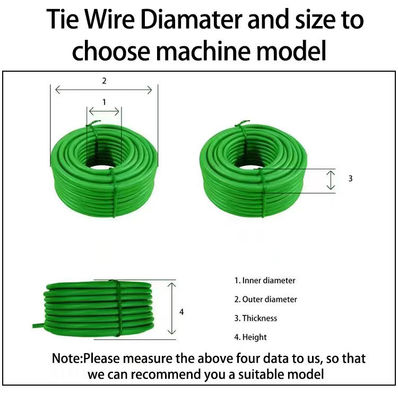 Wire Binding Machine for Twist Bread Bags YH-5-35Z Semi Automatic Cable Wire Winding