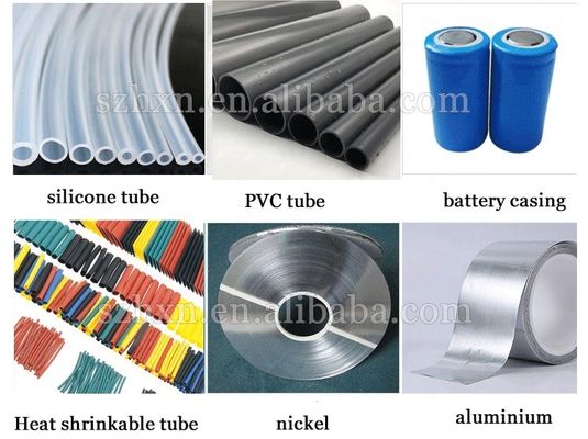 Automatic Tube Cutting Machine for Heat-Shrinkable Tubes Cutting Length 0.1-9999.9mm