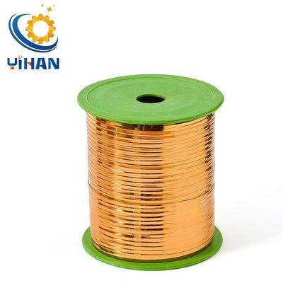 Iron Core Gold and Silver Cable Tie for Bread Packing Sealing Rope L 360m W 4MM
