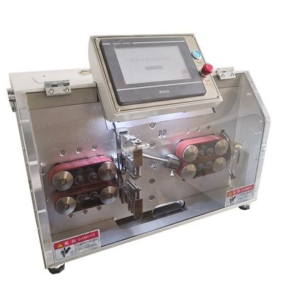 Experience Smooth and Wire Stripping with Our Custom Automatic Muti-core Cutting Machine