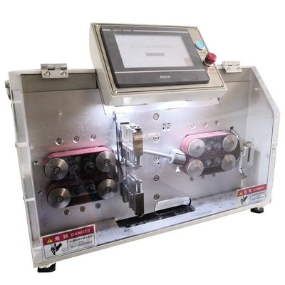 Experience Smooth and Wire Stripping with Our Custom Automatic Muti-core Cutting Machine