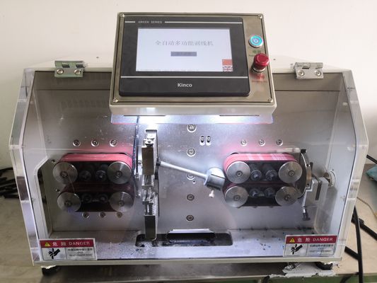 Experience Smooth and Wire Stripping with Our Custom Automatic Muti-core Cutting Machine