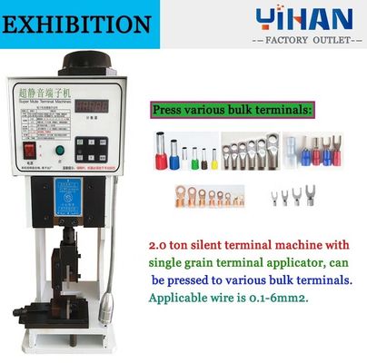 44KG Electric Super Mute Wire Terminal Applicator Terminal Crimping Machine for Terminals and Wires
