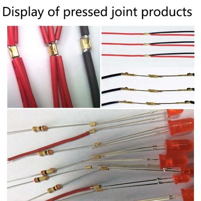 Wire Splicing and Connecting YH-1.8T Mute Copper Belt Crimping Machine for Wire Joint