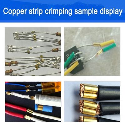 Wire Splicing and Connecting YH-1.8T Mute Copper Belt Crimping Machine for Wire Joint