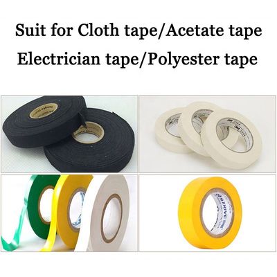 Semi-Automatic Cable Harness Wrap Tape Winding Machine for Infinite Length Production