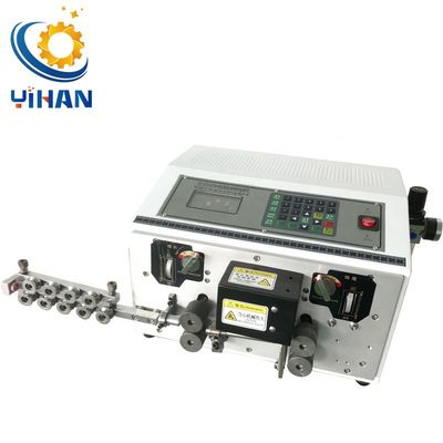 YH-H812 Multi-Core Wire Cable Cutting Stripping Machine with English Interface Display