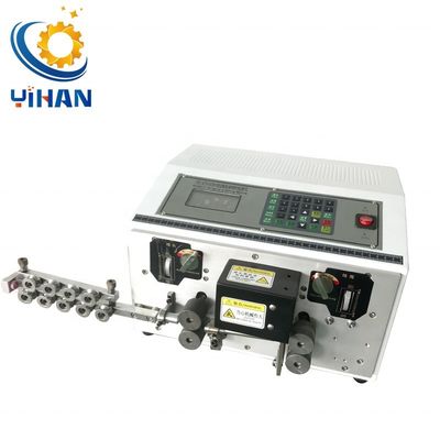 YH-H812 Multi-Core Wire Cable Cutting Stripping Machine with English Interface Display