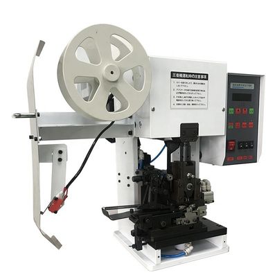 1.8KN Capacity Wire End Strip Crimp Machine for Molex JST Wire Stripping and Pressing