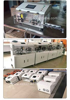 YH-H812 Multi-Core Wire Cable Cutting Stripping Machine with English Interface Display