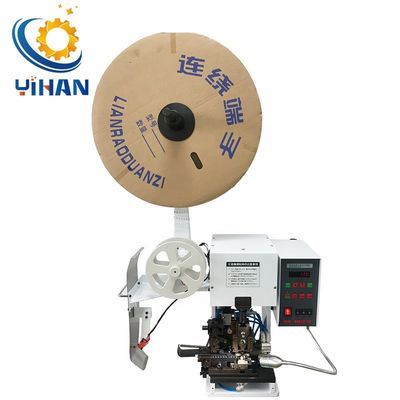 1.8KN Capacity Wire End Strip Crimp Machine for Molex JST Wire Stripping and Pressing