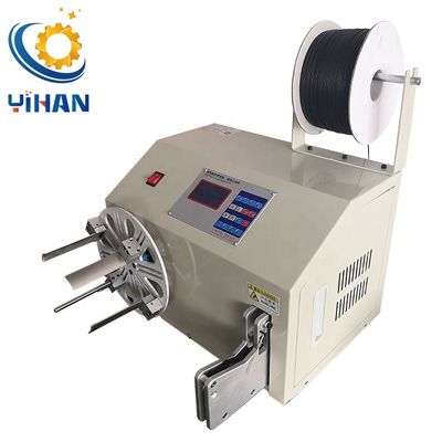 YH-JY530 Mobile Phone Data Cable Wire Winding Twisting Tie Machine for USB Cable Tying