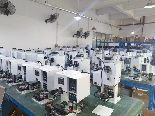 1.8KN Capacity Wire End Strip Crimp Machine for Molex JST Wire Stripping and Pressing