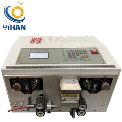 35 Sqr Computer Wire Cutting and Peeling Machine with 3 Cutting Length 1mm-99999.99mm