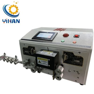 Flat Sheathed Wire Stripping Cutting Machine YH-900-H06 for Multi-Core Harness Cable