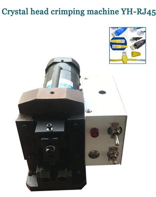 RJ45 Modular Plug Crimping Machine 0.5T Crimping Capacity Applicable Range 2P2C-8P8C