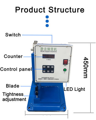 Crimping Machine for Copper Belt Wire Connector Splicing Work Efficiency 2000 Times/Hour