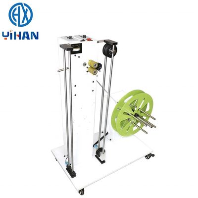 Smooth Wire Feeding Guaranteed with Our 350mm Tray Diameter Cable Wire Pay Off Machine