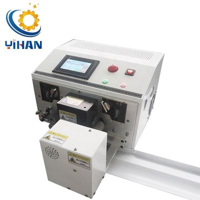 Automatic Cable Wire Cutting and Stripping Machine with 0.2 0.002*L Cutting Tolerance