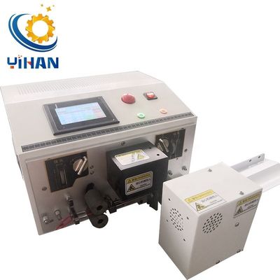 Automatic Cable Wire Cutting and Stripping Machine with 0.2 0.002*L Cutting Tolerance