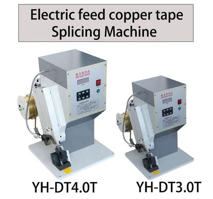 Terminal Crimping Applicator 1100W Copper Belt Welding Machine with Mute Functionality