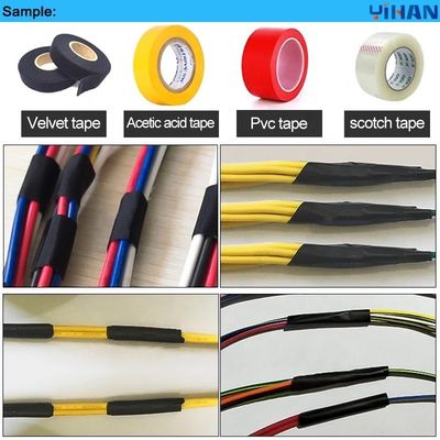 Powerful Wire Harness Tube Point Tape Winding Machine with 220V 50-60HZ Power Supply