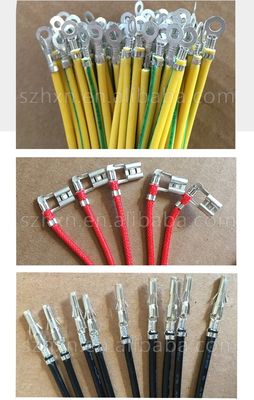 JST Mold Adaptation Equipment for YH-02A-3T Automotive Wire Harness Terminal Crimping