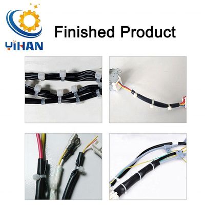 Online Support Auto Adjustable Zip Ties Durable Self-locking Nylon Zip Cable Ties Machine