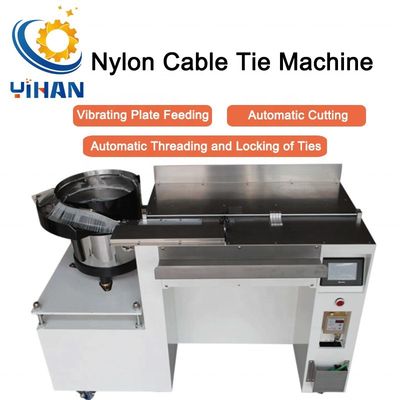 Online Support Auto Adjustable Zip Ties Durable Self-locking Nylon Zip Cable Ties Machine