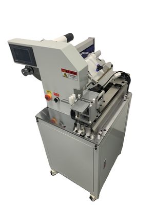 Half Wire Fold Labeling Machine with High Accuracy and Air Pressure of 0.4-0.6Mpa