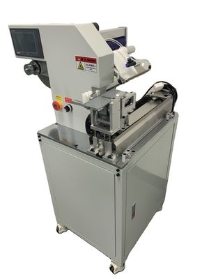 Half Wire Fold Labeling Machine with High Accuracy and Air Pressure of 0.4-0.6Mpa