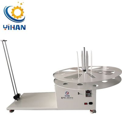 120 Revolutions/Minute Wire Feeder Automatic Cable Coiling Machine for Wire Processing