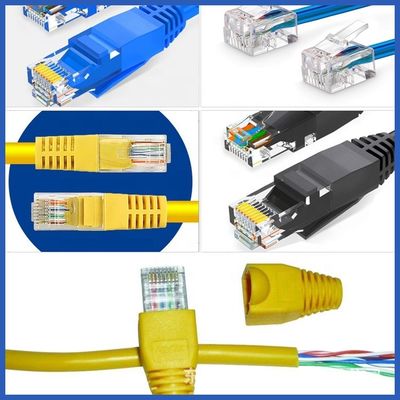 2P2C-8P8C Applicable RJ45 Connector Crimping Machine with 0.5T Crimping Capacity