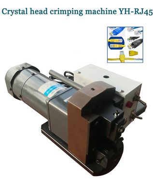 2P2C-8P8C Applicable RJ45 Connector Crimping Machine with 0.5T Crimping Capacity