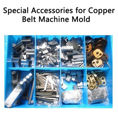 Iron Steel Components for Copper Strips Pressing Machine Copper Belt Crimping Machine