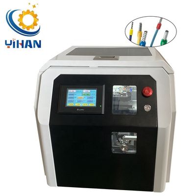 Fast and Accurate Wire Terminal Stripping Crimping Machine for 0.75-1.0mm2 Wire Range