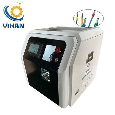 Fast and Accurate Wire Terminal Stripping Crimping Machine for 0.75-1.0mm2 Wire Range