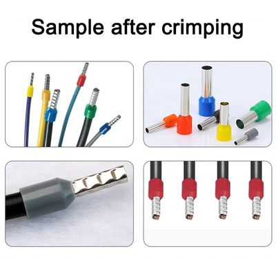 Fast and Accurate Wire Terminal Stripping Crimping Machine for 0.75-1.0mm2 Wire Range