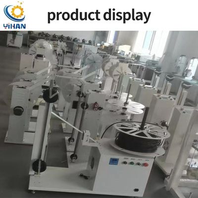 300kg Max Loading Cable Wire Pay-off Machine with Wire Feeder and 700MM Rail Travel