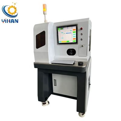 Powerful Pre-insulated Wire Terminal Stripping Crimping Number Tube Inserting Machine